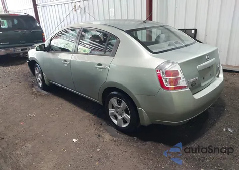 2007 Nissan Sentra 2.0S z USA, uszkodzony, nr VIN 3N1AB61E57L606907